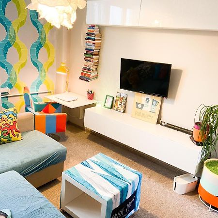 Trnavske Myto Apartman - Nove Mesto 布拉迪斯拉发 外观 照片