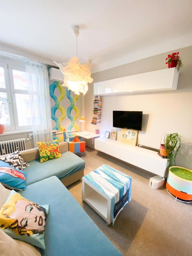 Trnavske Myto Apartman - Nove Mesto 布拉迪斯拉发 外观 照片