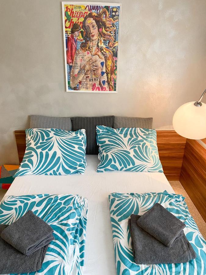 Trnavske Myto Apartman - Nove Mesto 布拉迪斯拉发 外观 照片