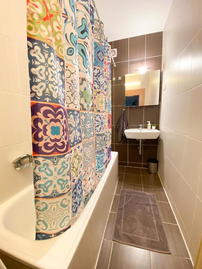 Trnavske Myto Apartman - Nove Mesto 布拉迪斯拉发 外观 照片