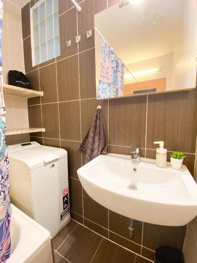 Trnavske Myto Apartman - Nove Mesto 布拉迪斯拉发 外观 照片